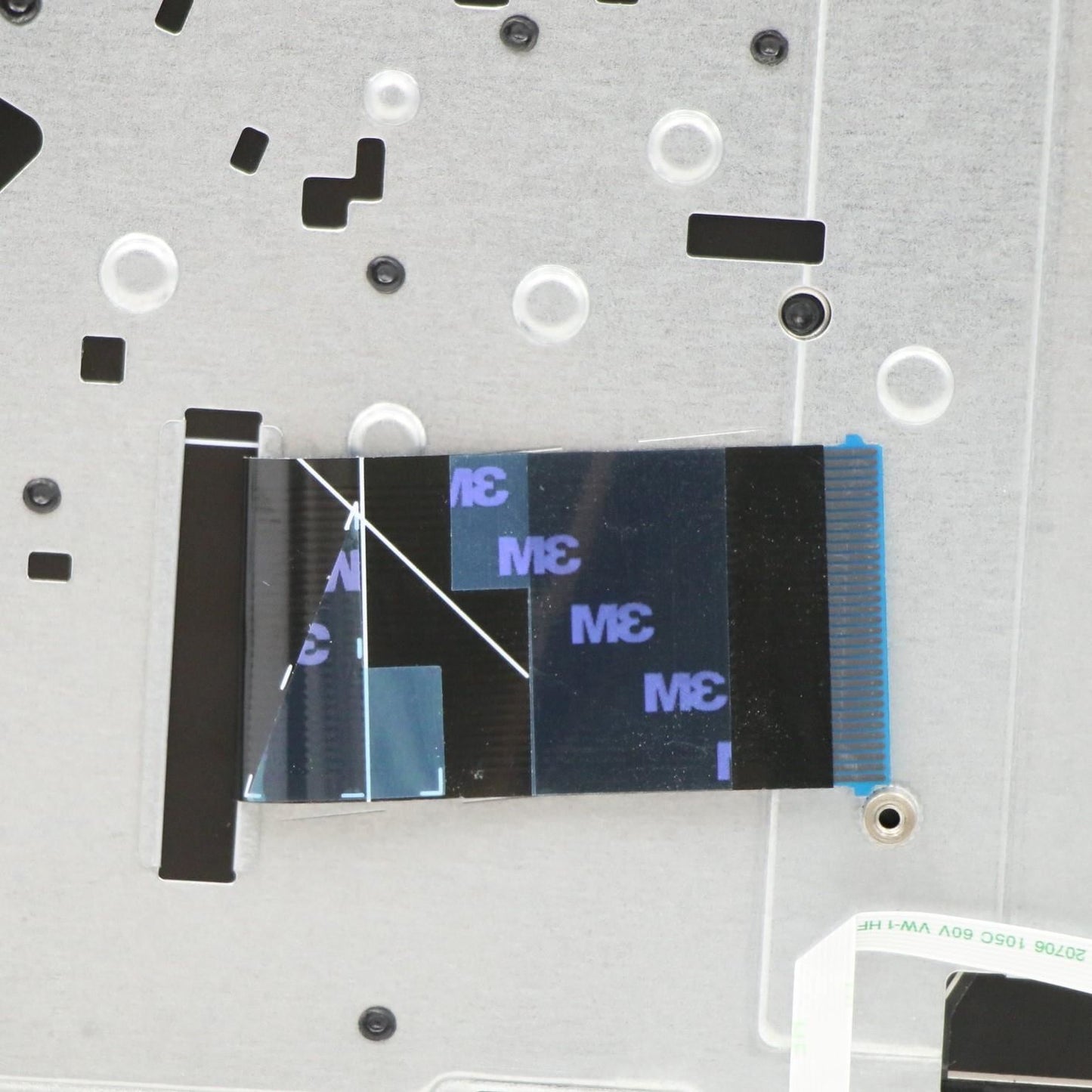 Lenovo IdeaPad C340-14IWL Keyboard Palmrest Top Cover Czech Blue 5CB0U42422