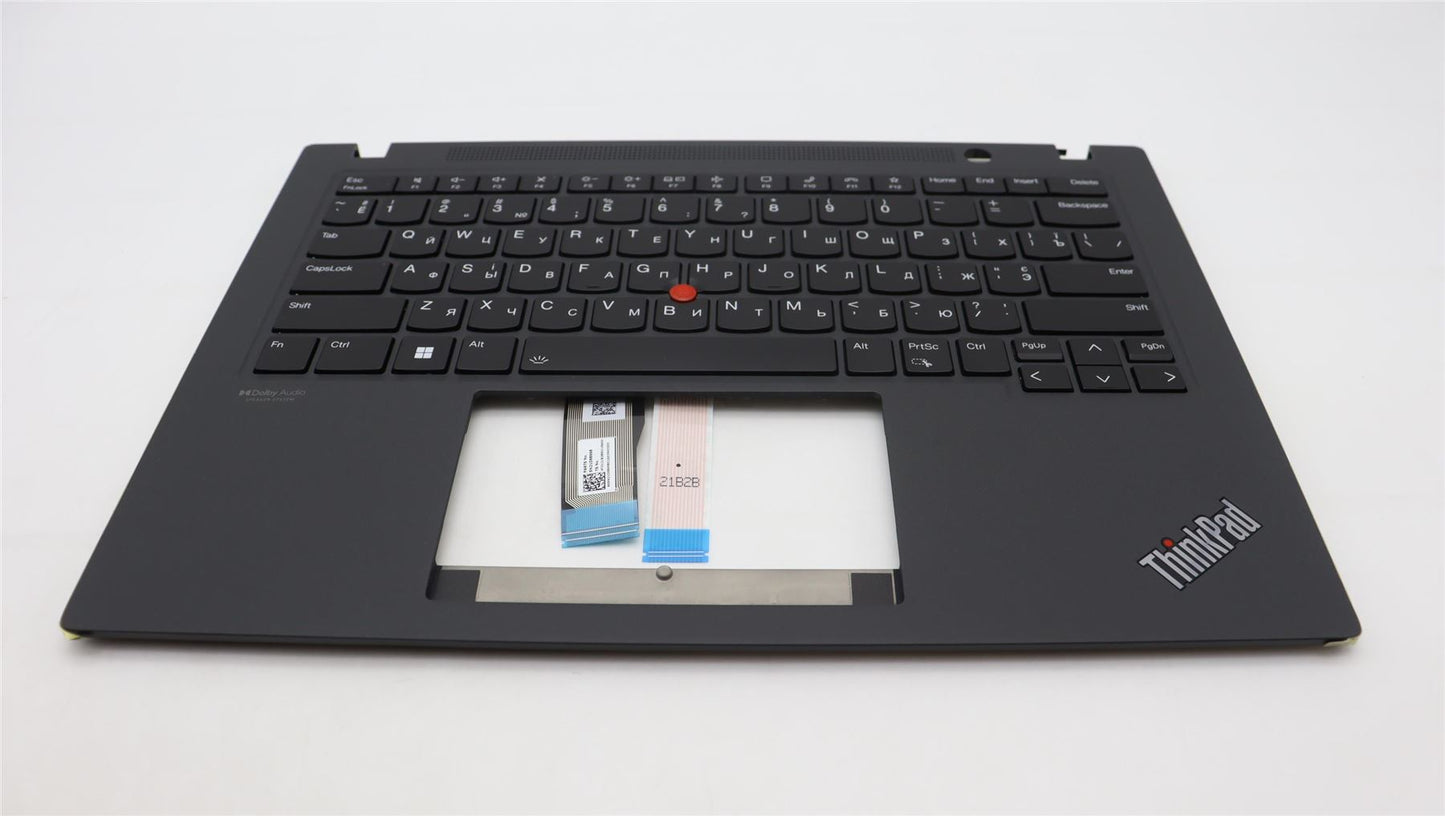 Lenovo ThinkPad T14s Gen 3 Keyboard Palmrest Top Cover Ukrainian 5M11H52267
