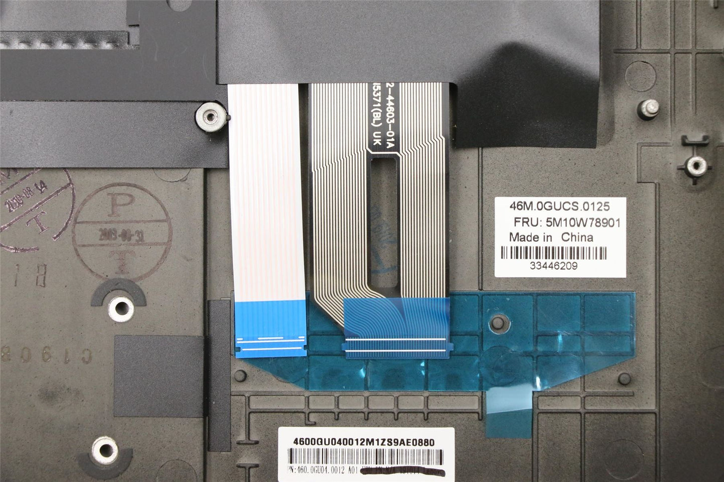 Lenovo ThinkPad X1 2nd Gen P1 Gen 2 Keyboard Palmrest Top Cover 02XR011