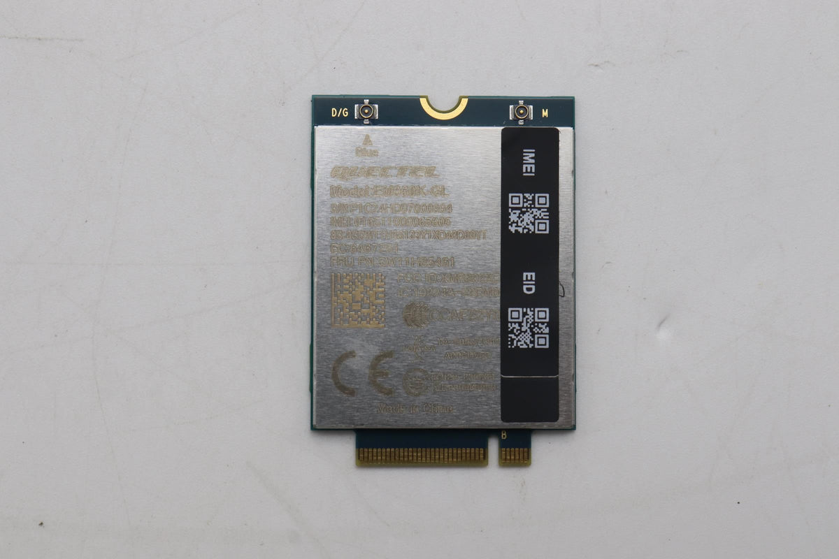 Lenovo WIRELESS Wireless,WAN,QCT,EM060K-GL Qualcomm Board 5W11H85461