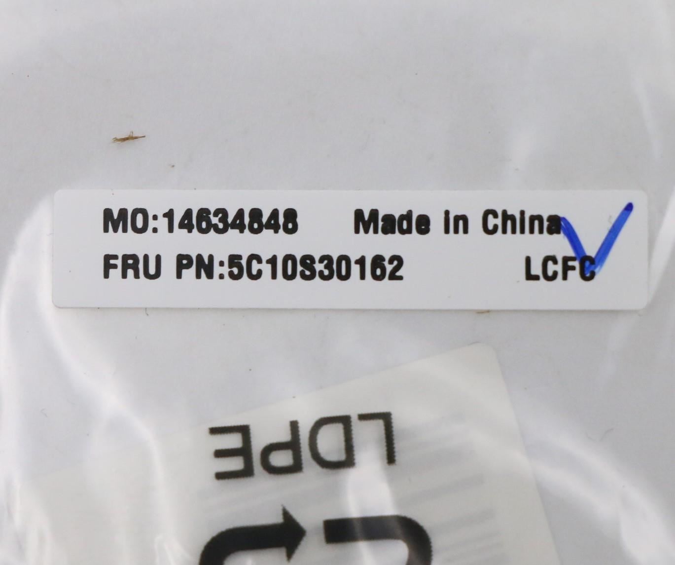 Lenovo Power Board Cable L 82D1 5C10S30162