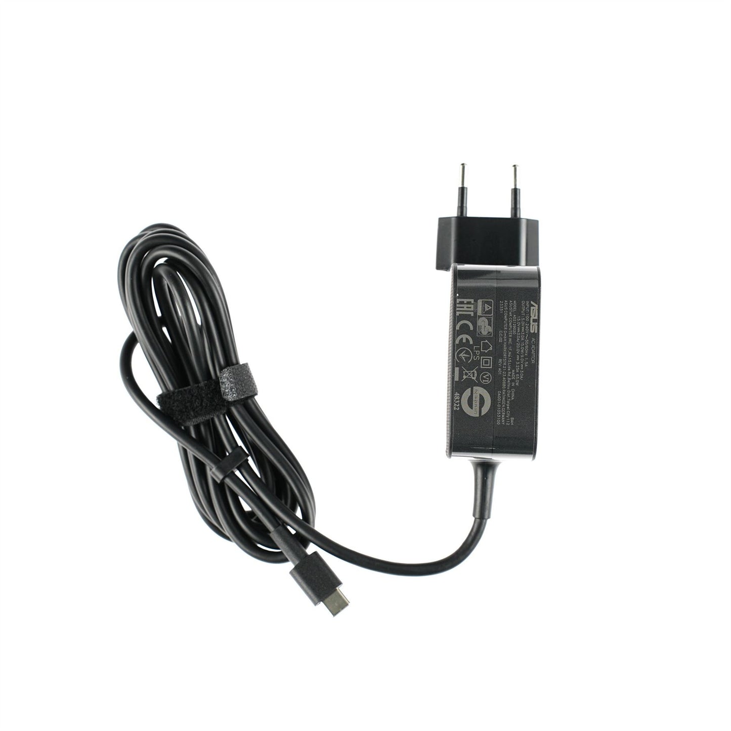 Asus Adapter 65W Pd 2Pin Type C Eu Type 0A001-00443300