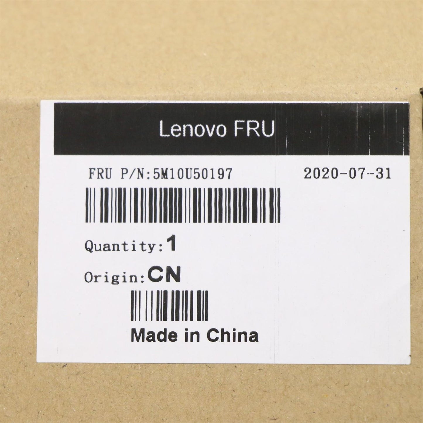 Lenovo ThinkStation P340 Front Bezel Chassis Cover Black 5M10U50197