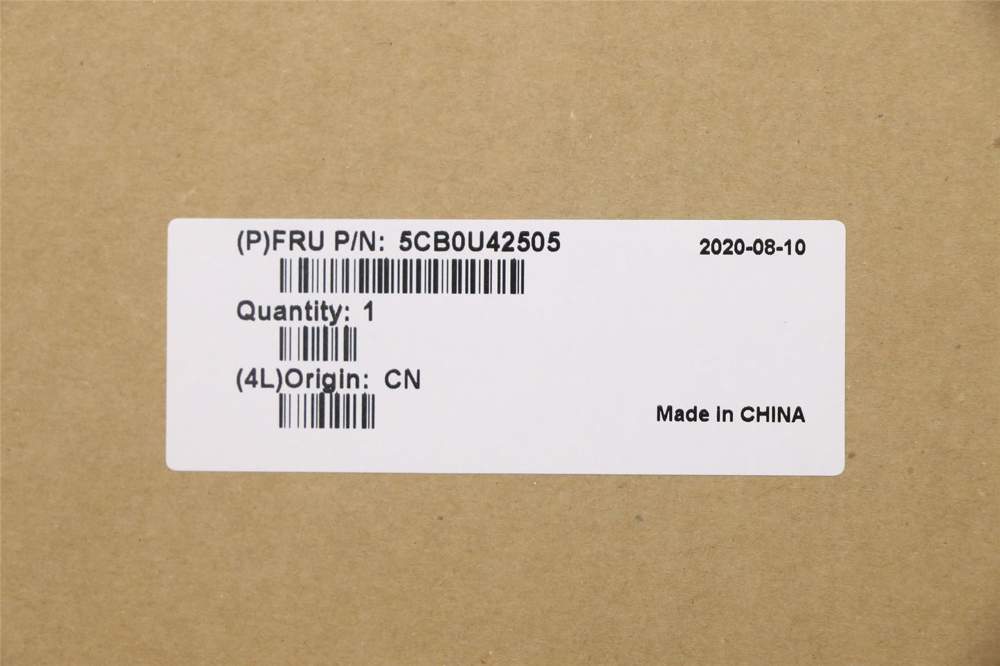 Lenovo S940 14IWL Keyboard Palmrest Top Cover Italian Grey 5CB0U42505