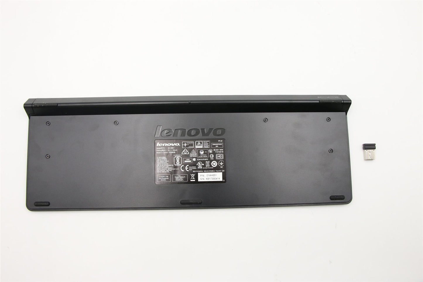 Lenovo Liteon 2.4G Black SK-8861 JP 01AH651