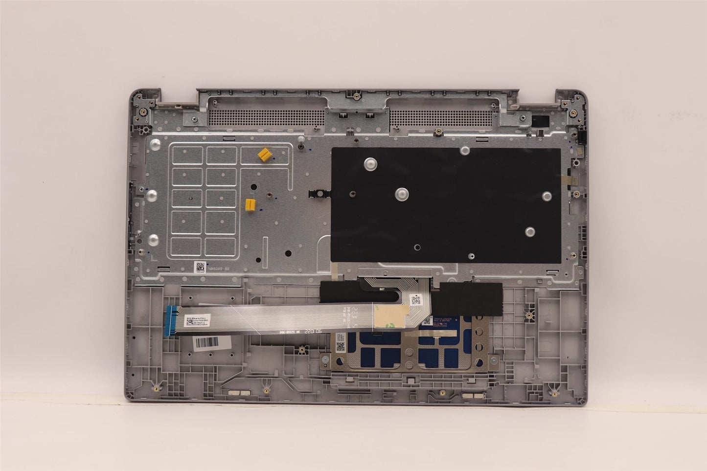 Lenovo Flex IP 3 15IJL7 Palmrest Cover Touchpad Keyboard Czech Grey 5CB1H24837