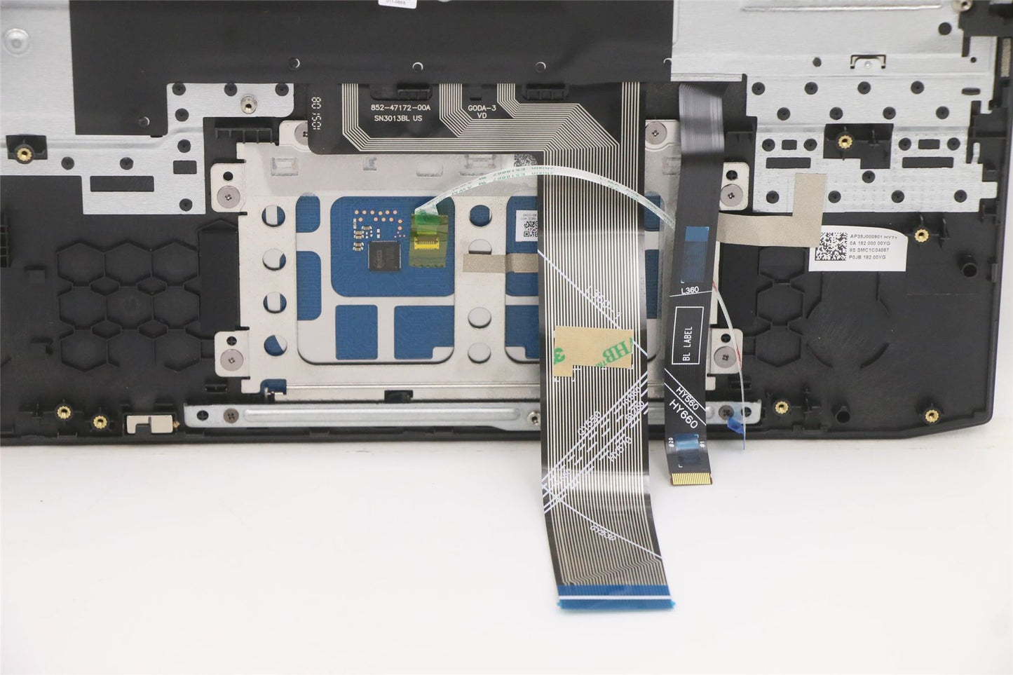 Lenovo Upper Case ASM_ARA C 82K1 RGB 5CB1D04607
