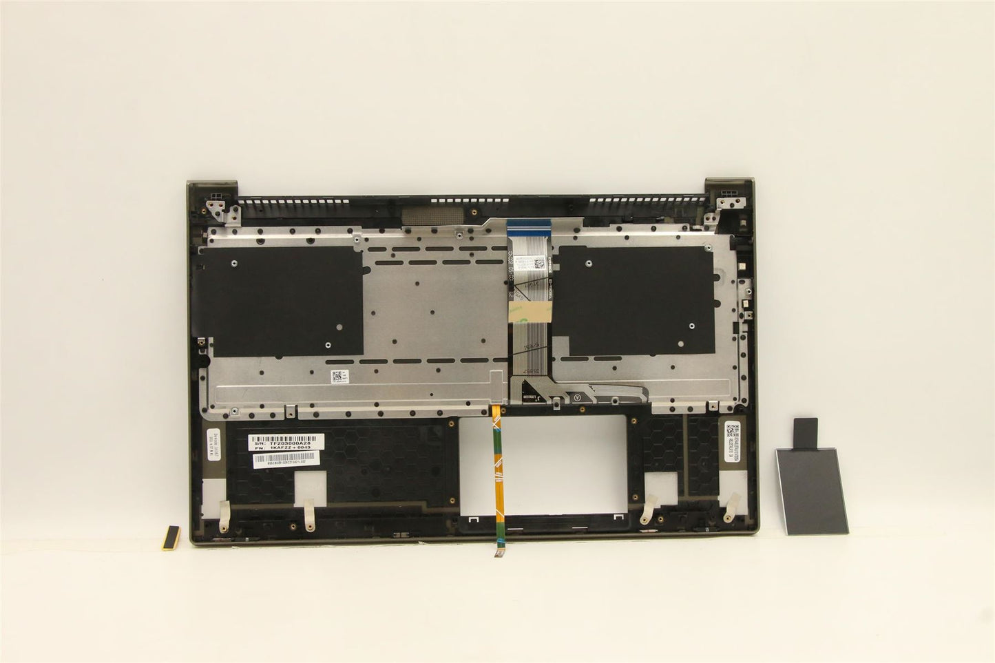 Lenovo Yoga 7-15IMH05 Palmrest Cover Keyboard Greek Brown 5CB0Z31026