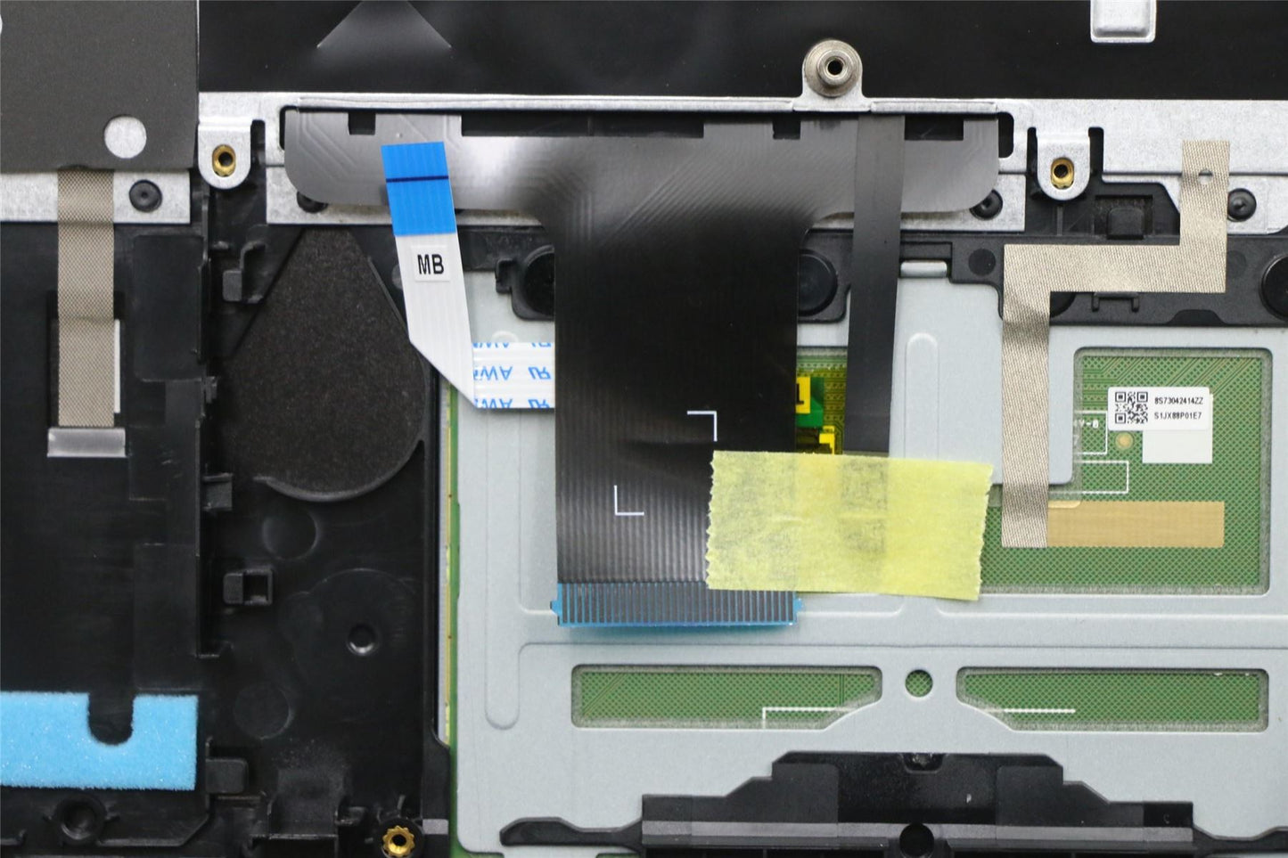 Lenovo Upper_Case C 80S7 BL BK W/KB NOD 5CB0L66009
