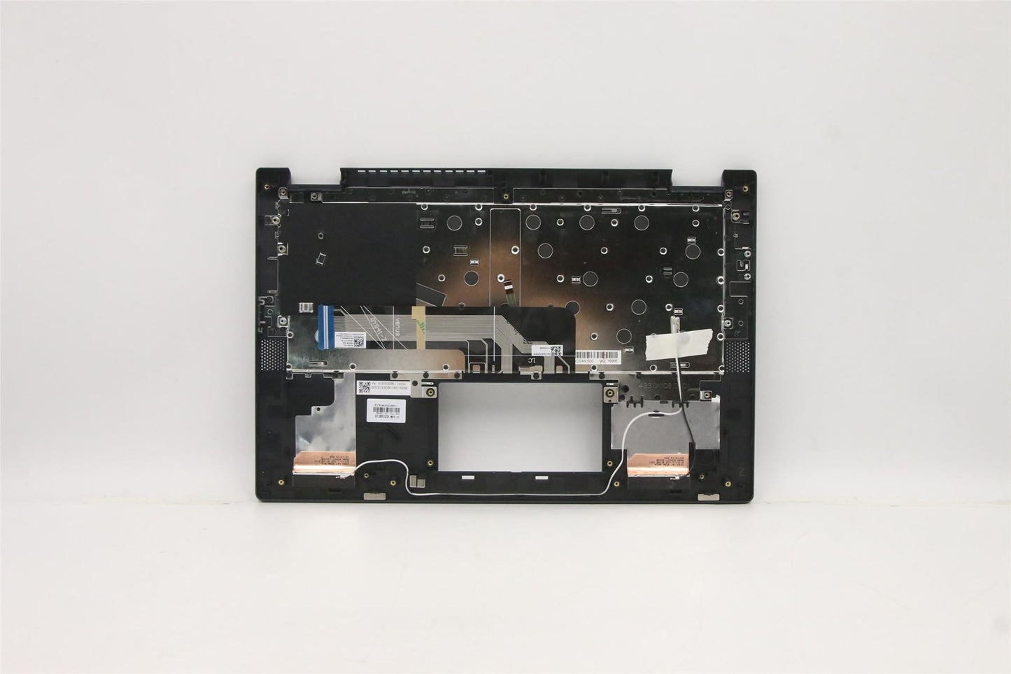 Lenovo Flex 5-14ITL05 Keyboard Palmrest Top Cover Hungarian Blue 5CB1B36386