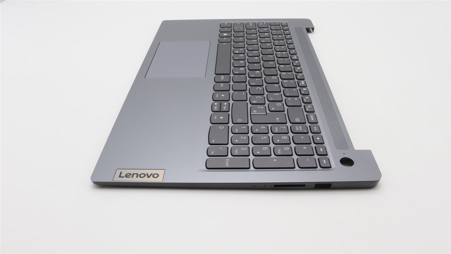 Lenovo IdeaPad 3 15ABR8 Palmrest Cover Touchpad Keyboard Slovenian 5CB1K96869