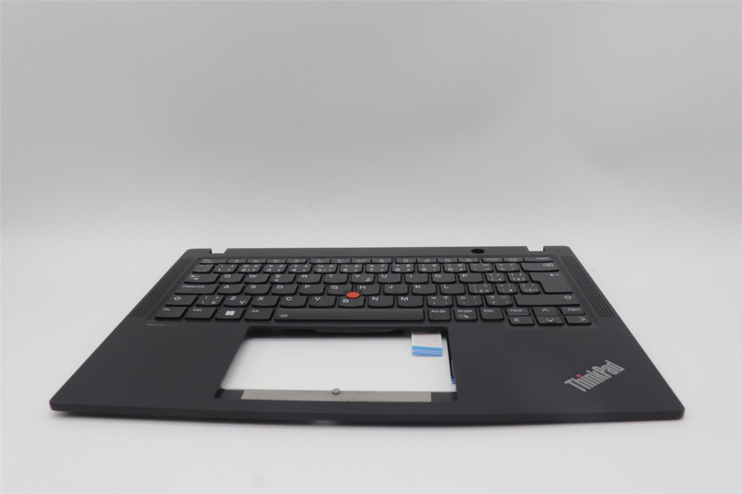Lenovo ThinkPad X13 Gen 4 Keyboard Palmrest Top Cover Black Backlit 5M11H94372