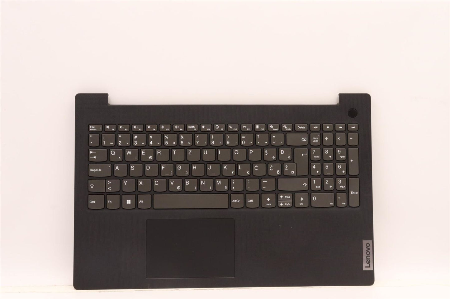 Lenovo Upper Case ASM_SLV L82TV BU_BK_TEX 5CB1H80237