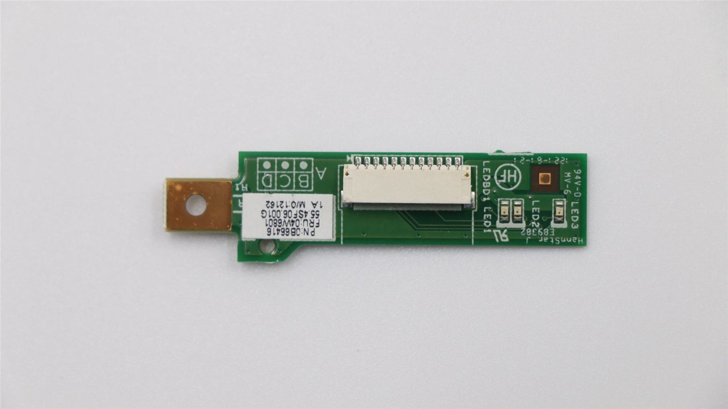 Lenovo FRU LED Subcard w/ MIC 15W 04W6801