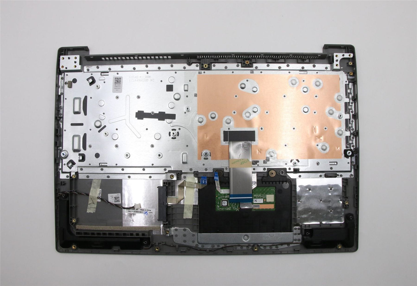 Lenovo IdeaPad S145-15IWL S145-15IGM Keyboard Palmrest Top Cover Grey 5CB0S16917