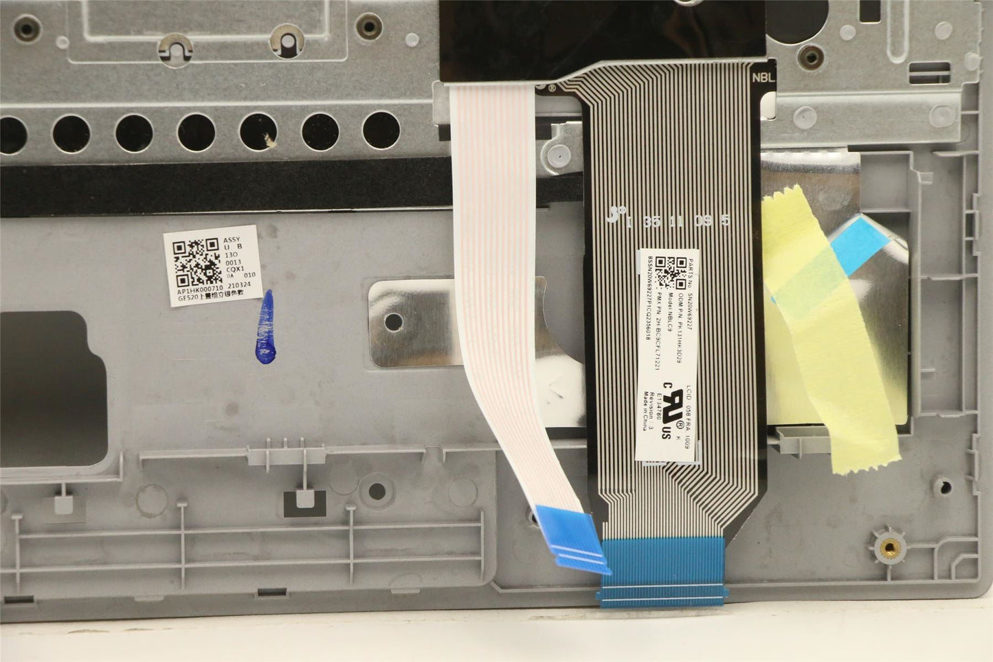 Lenovo MECH_ASM KB 058 FRA BKLT(P)UK SR 5M11A36705