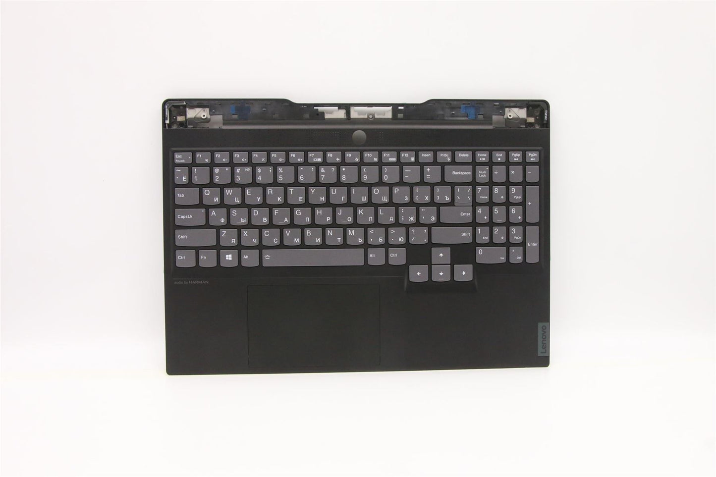 Lenovo S7 15ACH6 Palmrest Cover Touchpad Keyboard Russian Black 5CB1C93693