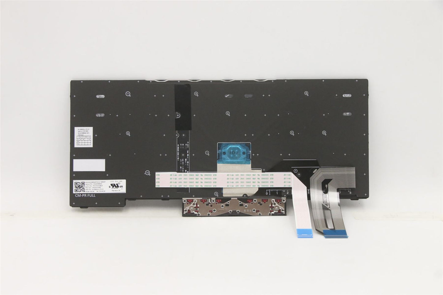 Lenovo ThinkPad T14 Gen 1 T14 Gen 2 Keyboard Serbian Black Backlit 5N20X68865