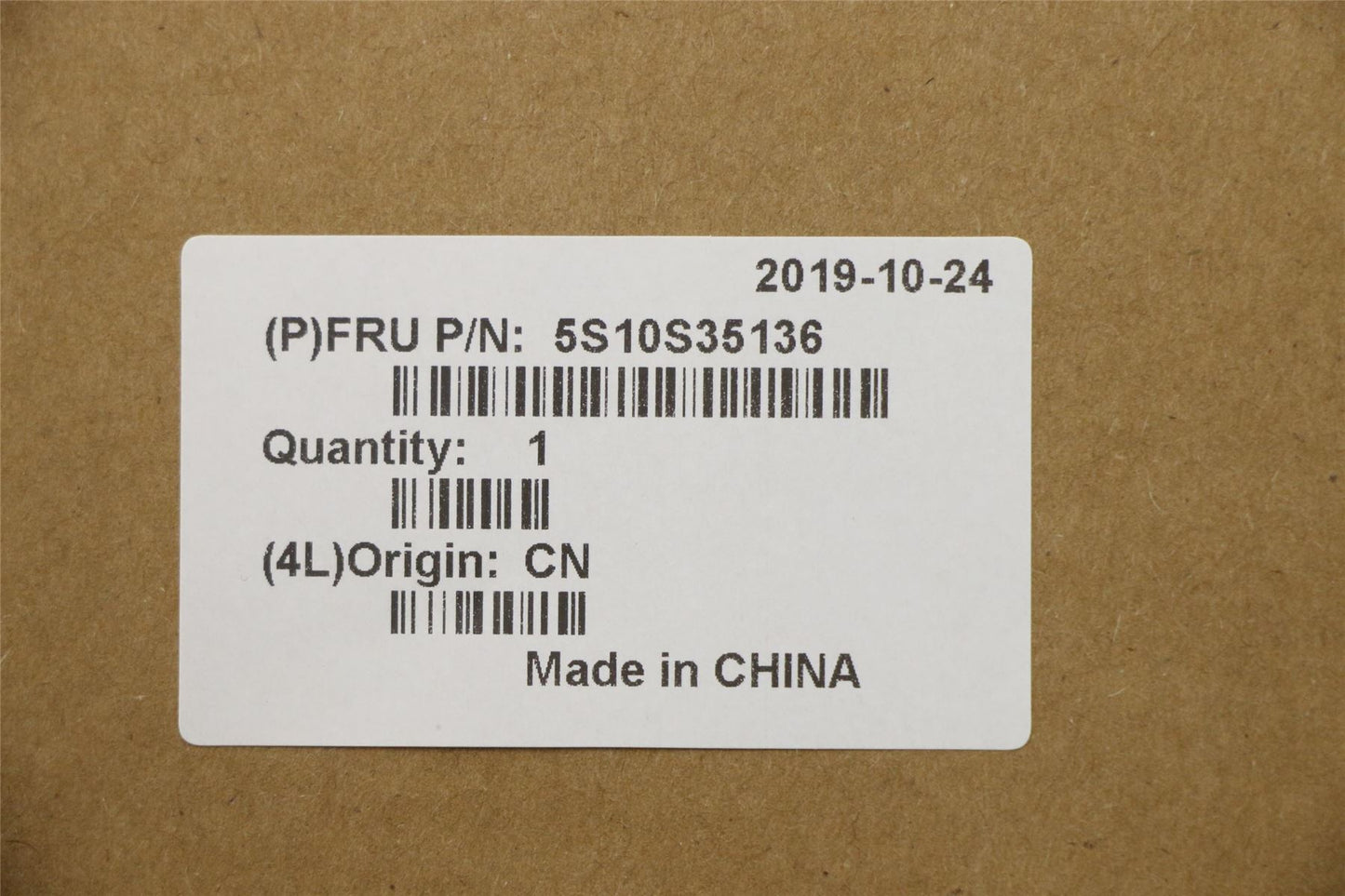 Lenovo 5S10S35136 SCREW Screw L 81TC 2D6LK3.5D0.3TNL*B
