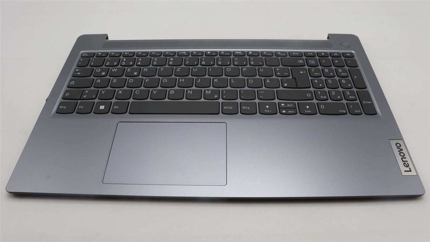 Lenovo IdeaPad 3 15ABR8 Palmrest Cover Touchpad Keyboard German 5CB1K96828
