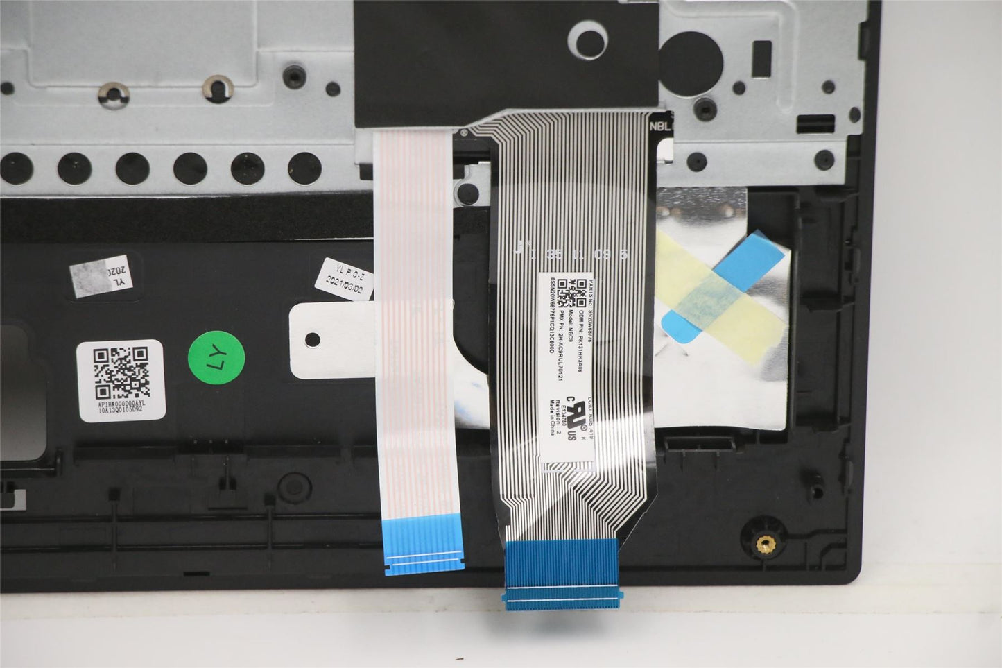 Lenovo MECH_ASM KB RUS(P)FPR US BK 5M11A35903