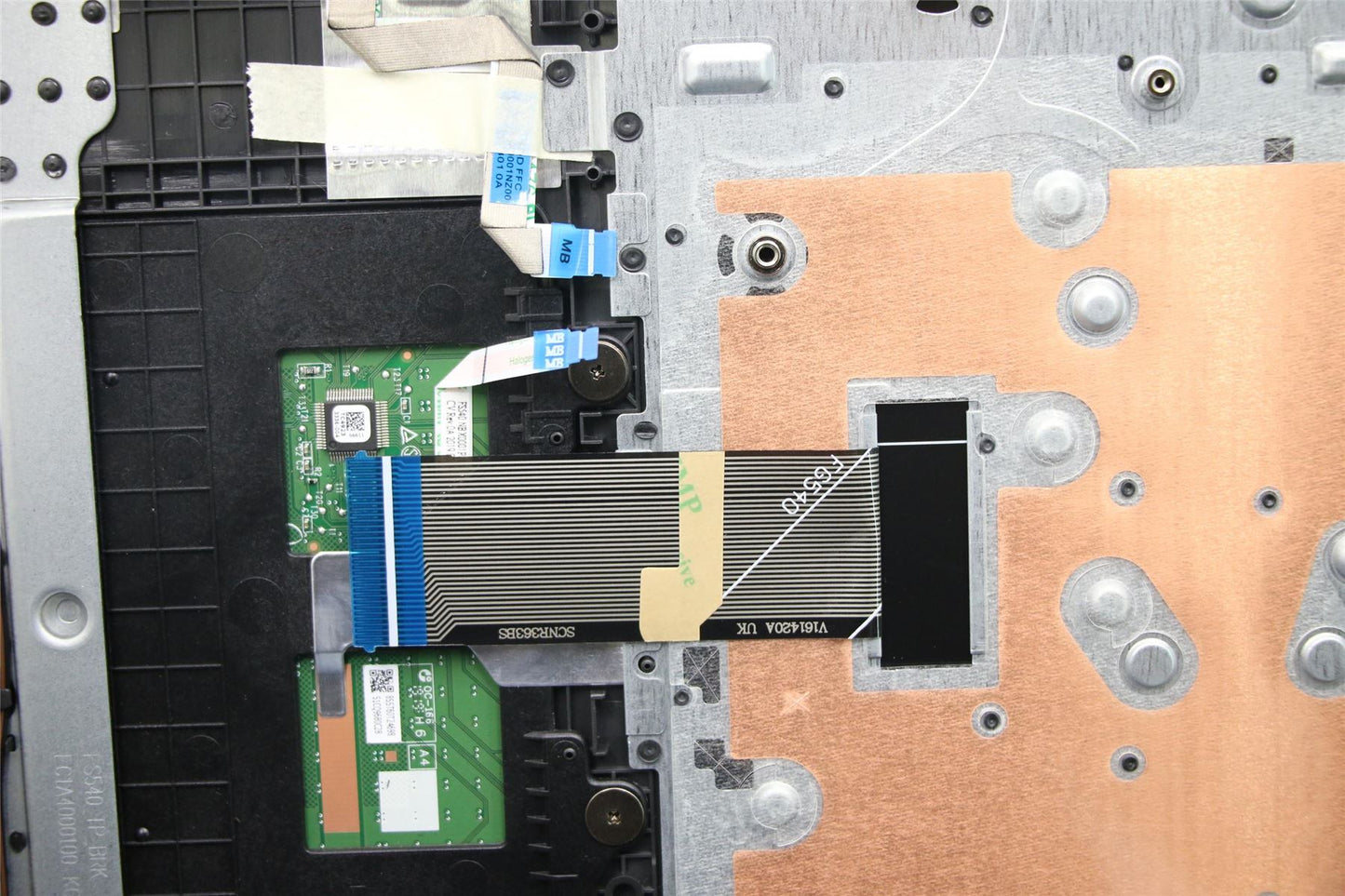 Lenovo IdeaPad S145-15IWL S145-15IGM Keyboard Palmrest Top Cover 5CB0S16832