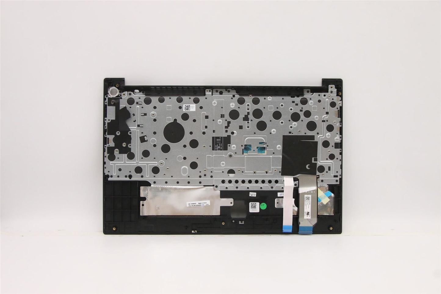 Lenovo ThinkPad E15 2 Tastatur-Handballenauflage-Oberabdeckung UK Schwarz mit Hintergrundbeleuchtung 5M10W64639