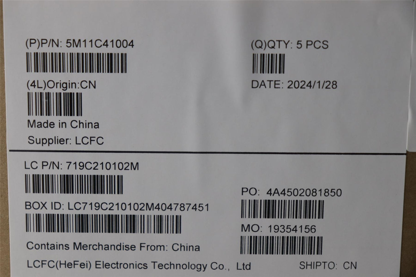 Lenovo Yoga X1 6th Keyboard Palmrest Top Cover Italian Grey 5M11C41004