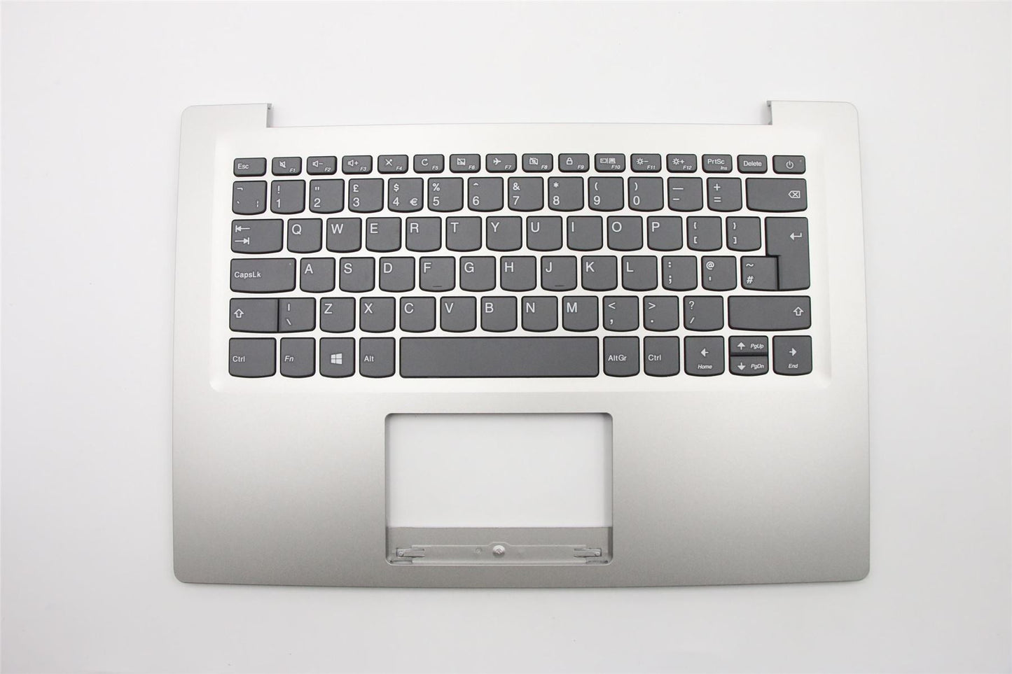 Lenovo Winbook 120S-14IAP Keyboard Palmrest Top Cover UK Grey 5CB0P23760