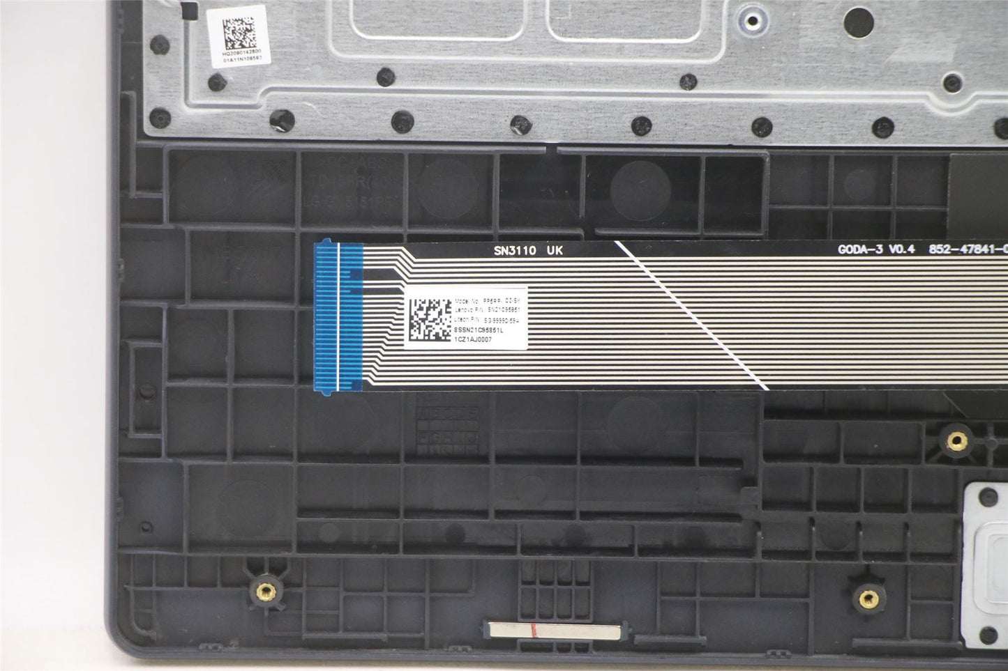 Lenovo IdeaPad 3 15IJL6 Palmrest Cover Touchpad Keyboard Czech 5CB1D69296
