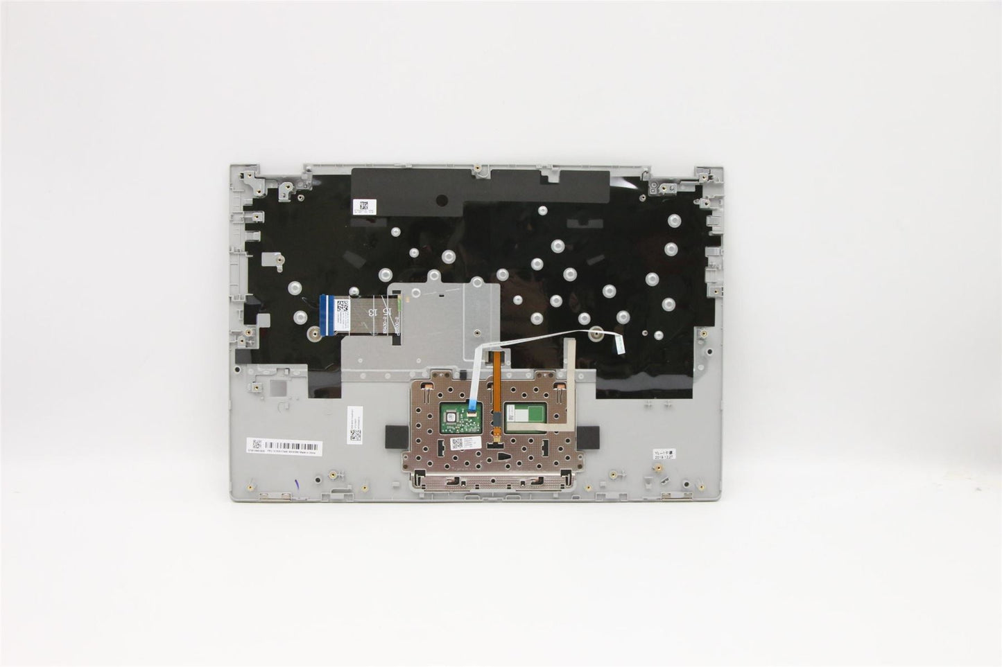 Lenovo IdeaPad C340-14IWL C340-14API Keyboard Palmrest Top Cover Grey 5CB0S17446