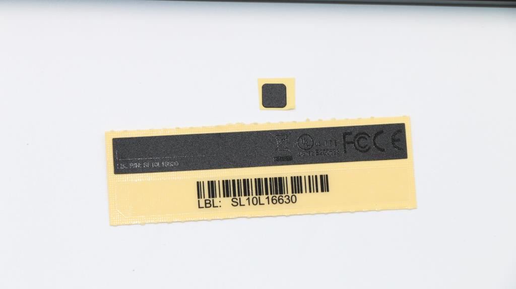 Lenovo Tablet X1 2nd LCD Cover Rear Back Housing Black 01AW811