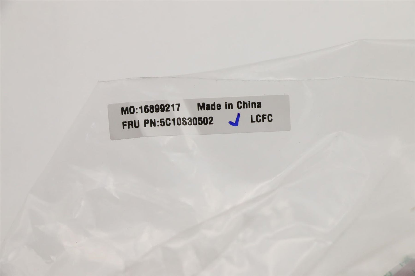 Lenovo FP Board Cable L 82QE 5C10S30502
