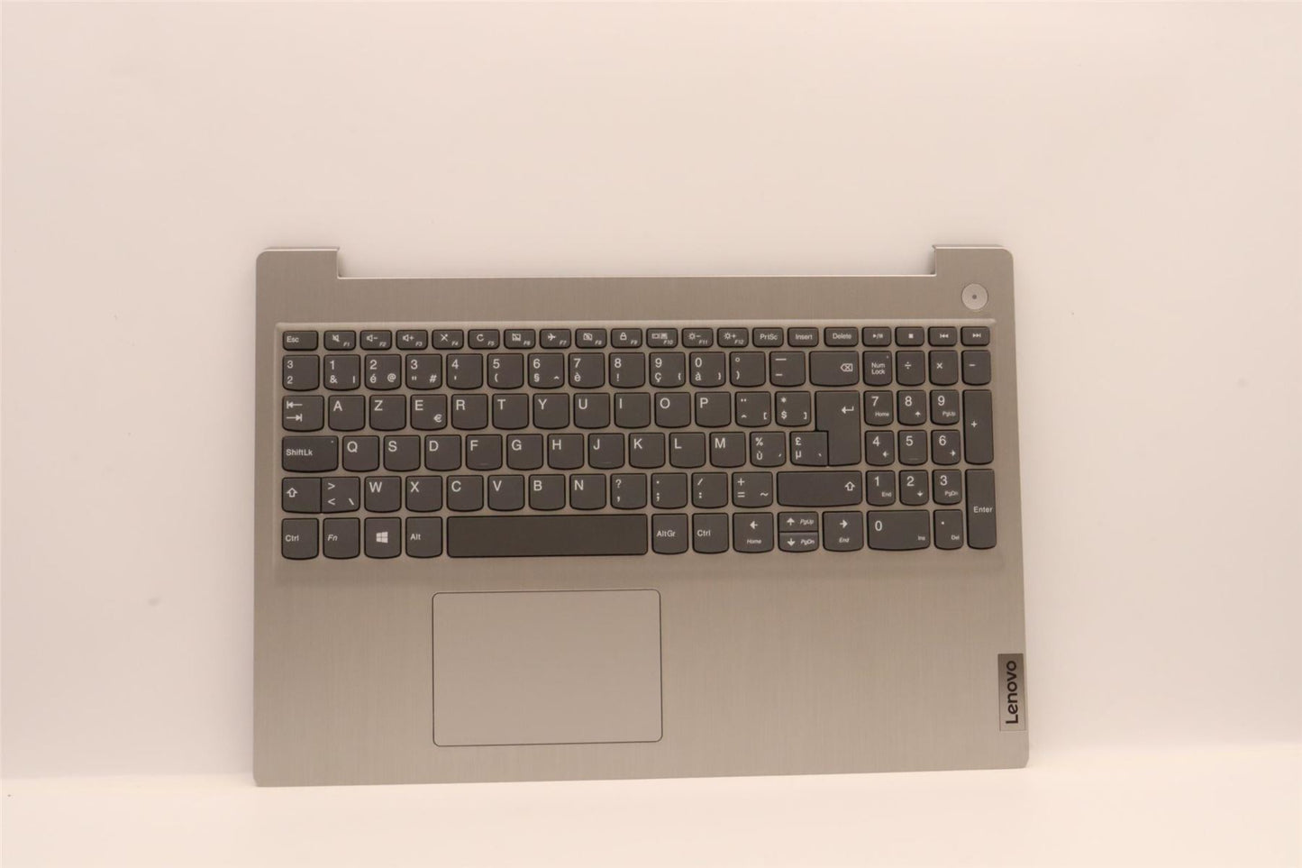 Lenovo IdeaPad 3-15ARE05 3-15IIL05 Keyboard Palmrest Top Cover Grey 5CB1D03709