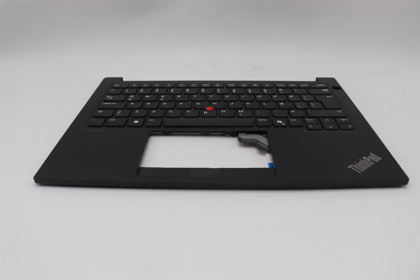 Lenovo MECH_ASM FRU KB ILD(TRI)UK Bk 5M11N94112