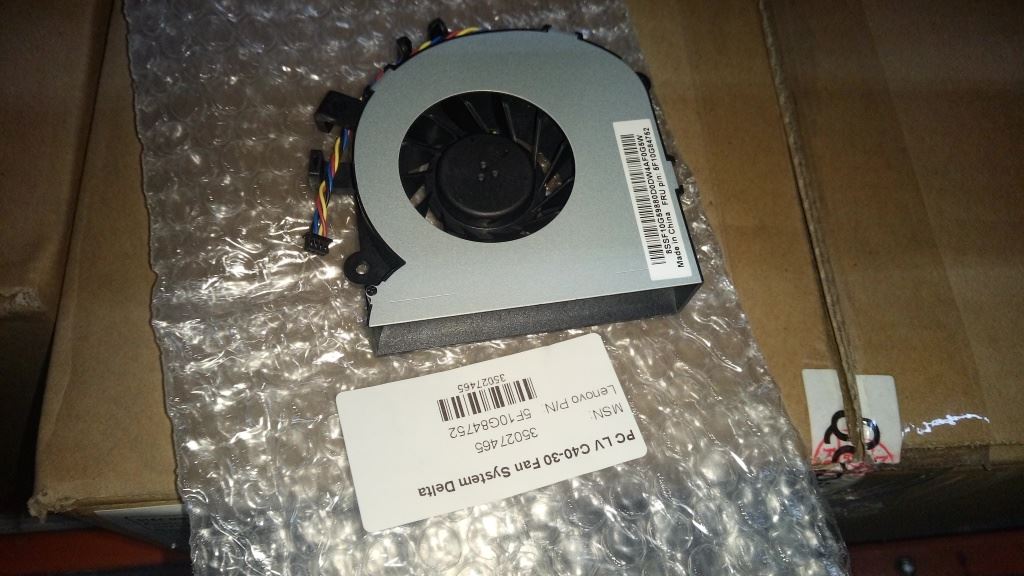Lenovo All-In-One C40-30 System Fan Desktop 5F10G84752