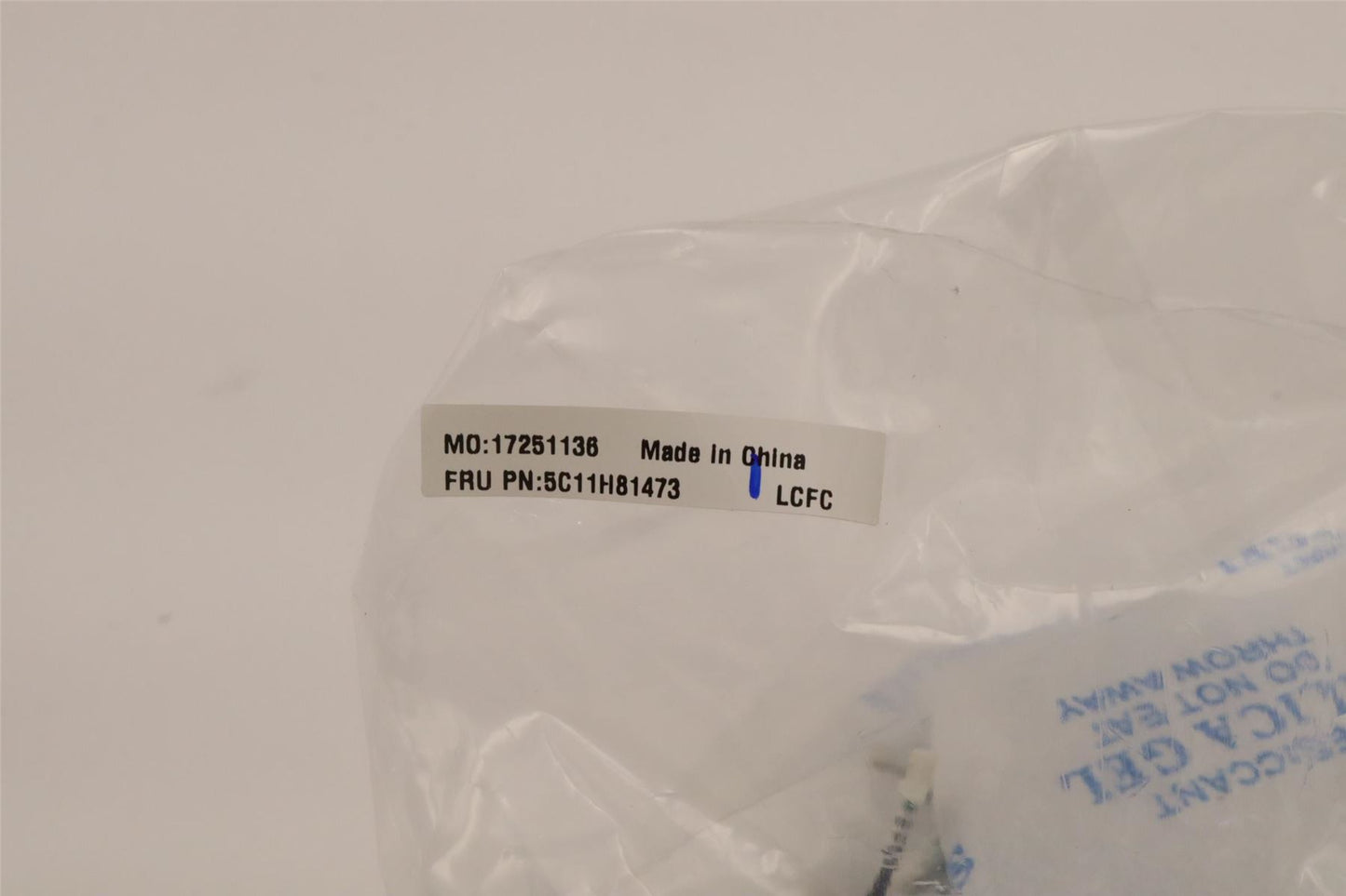 Lenovo H-CONN SET 2B7 M/B-BEEPER TEFLON 5C11H81473