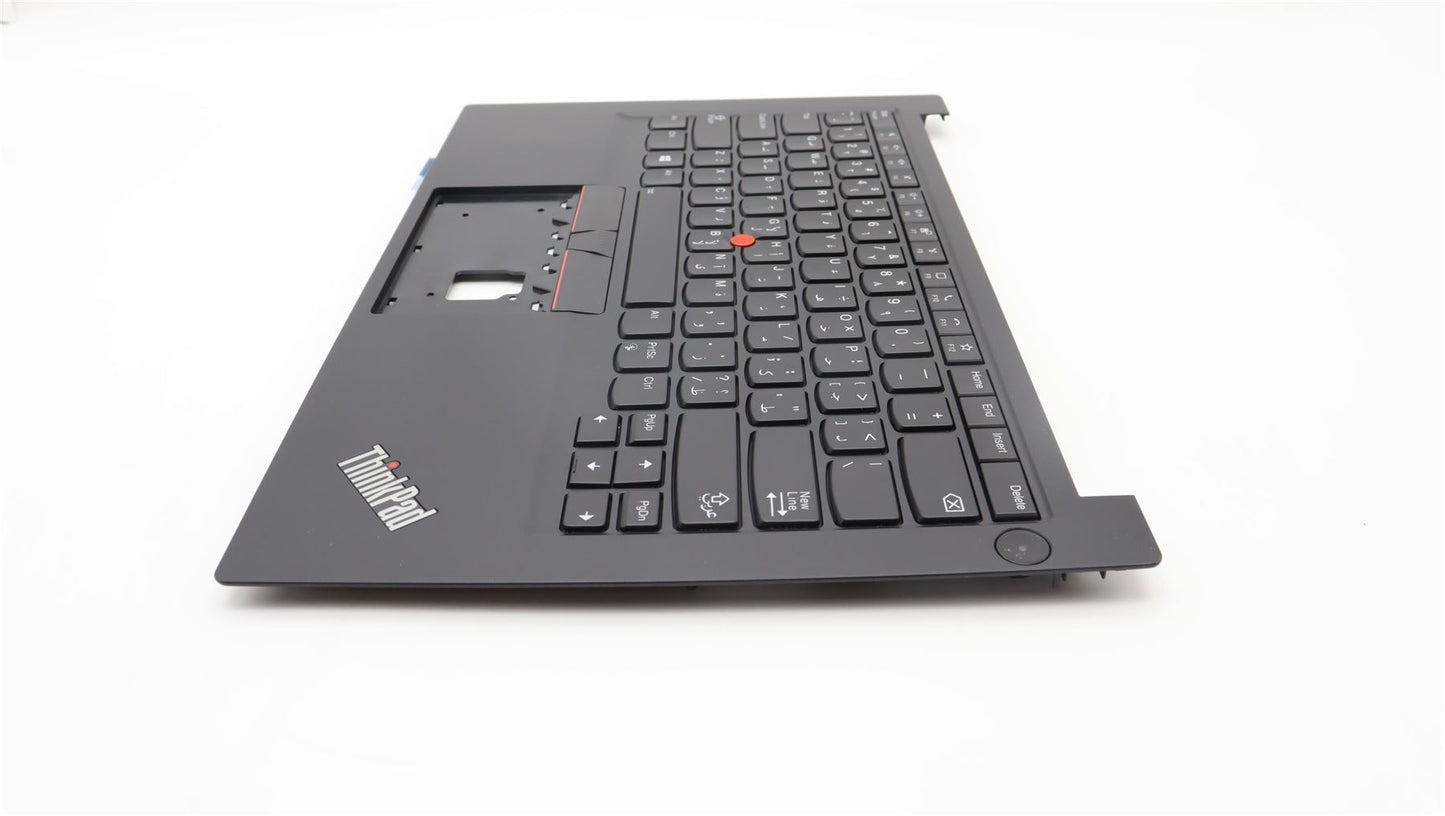 Lenovo ThinkPad E14 Gen 4 s Keyboard Palmrest Top Cover Arabic Black 5M11H58920