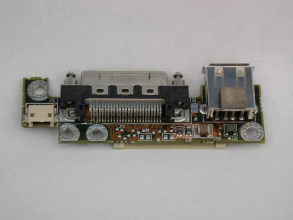 Lenovo MITAC M722 CD/USB接口板 DROM TRANS USB Board 59001688