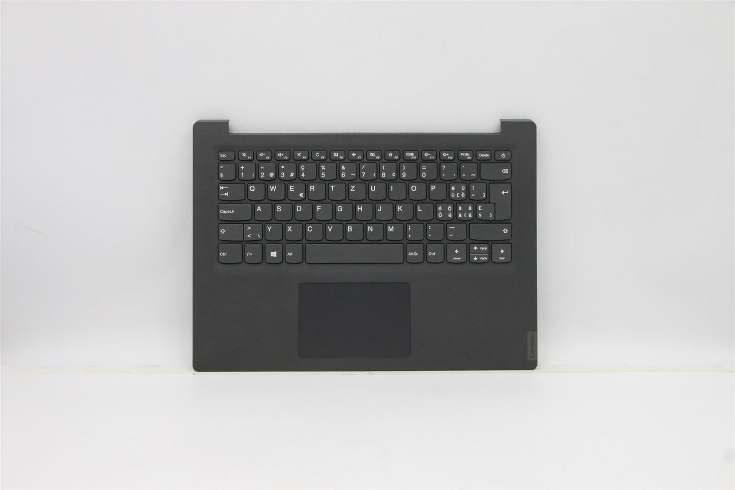 Lenovo V14-IIL Palmrest Touchpad Cover Keyboard Swiss Grey 5CB0X57130