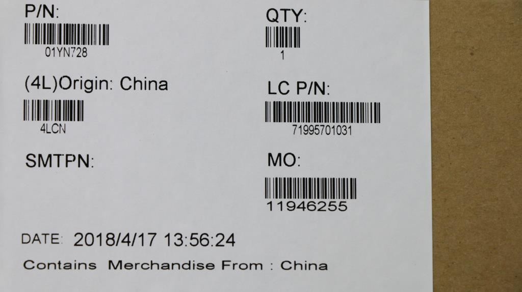 Lenovo ThinkPad E580 E590 Keyboard UK Silver 01YN728