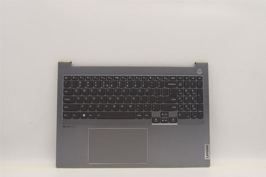 Lenovo ThinkBook 16 G4+ IAP Palmrest Cover Touchpad Keyboard Nordic 5CB1H68153