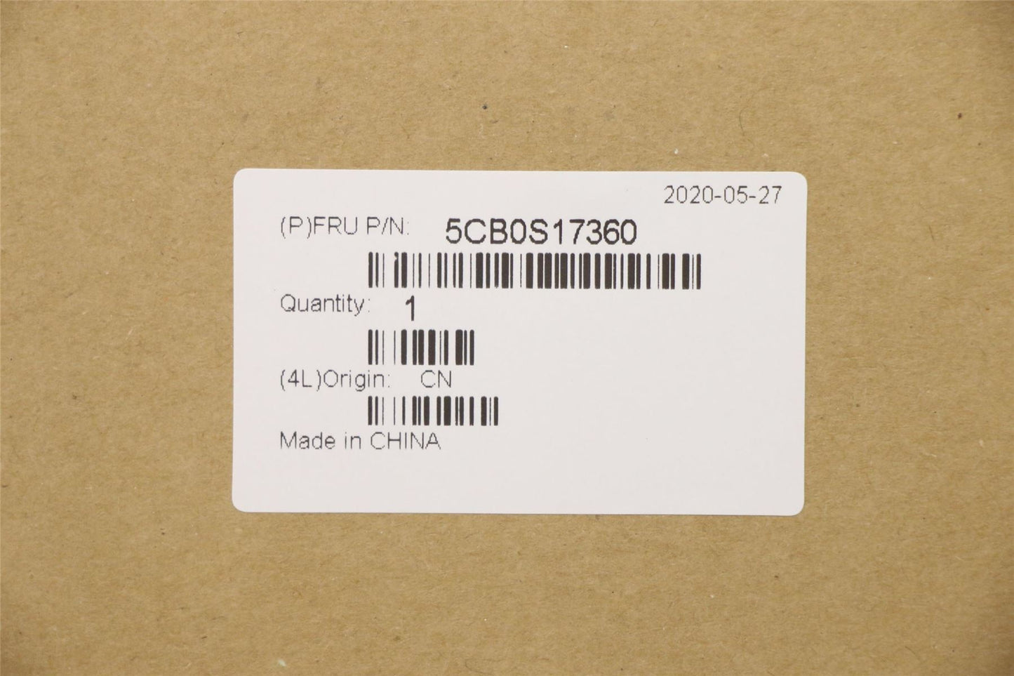 Lenovo IdeaPad C340-14API Palmrest Cover Touchpad Keyboard UK Black 5CB0S17360