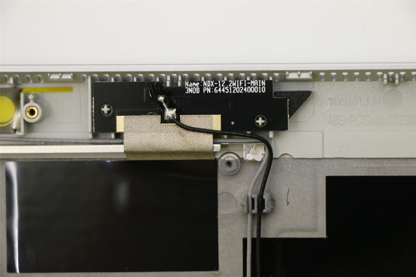 Lenovo Miix 510-12ISK LCD Cover Rear Back Housing Silver 5CB0M13867