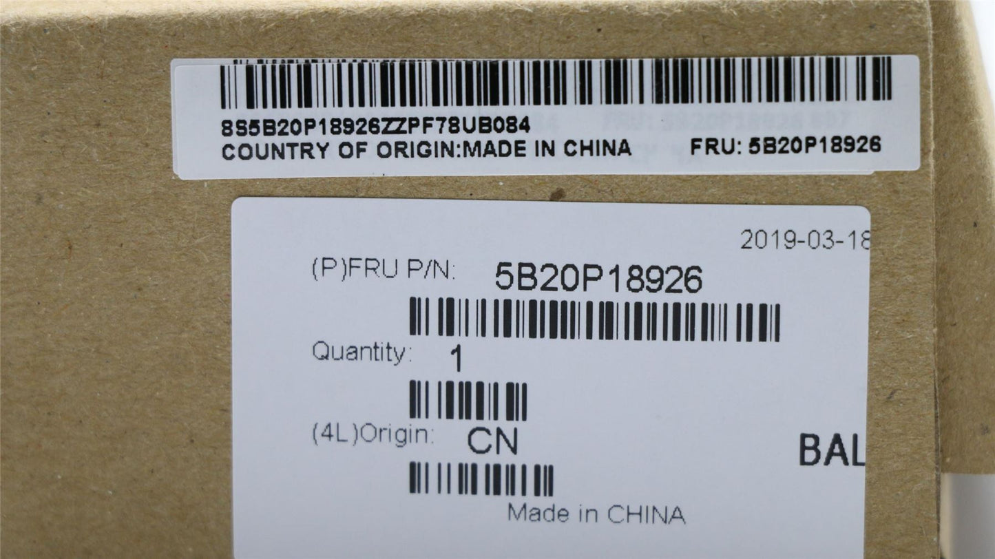 Lenovo IdeaPad 720S 13IKB Motherboard Mainboard 5B20P18926