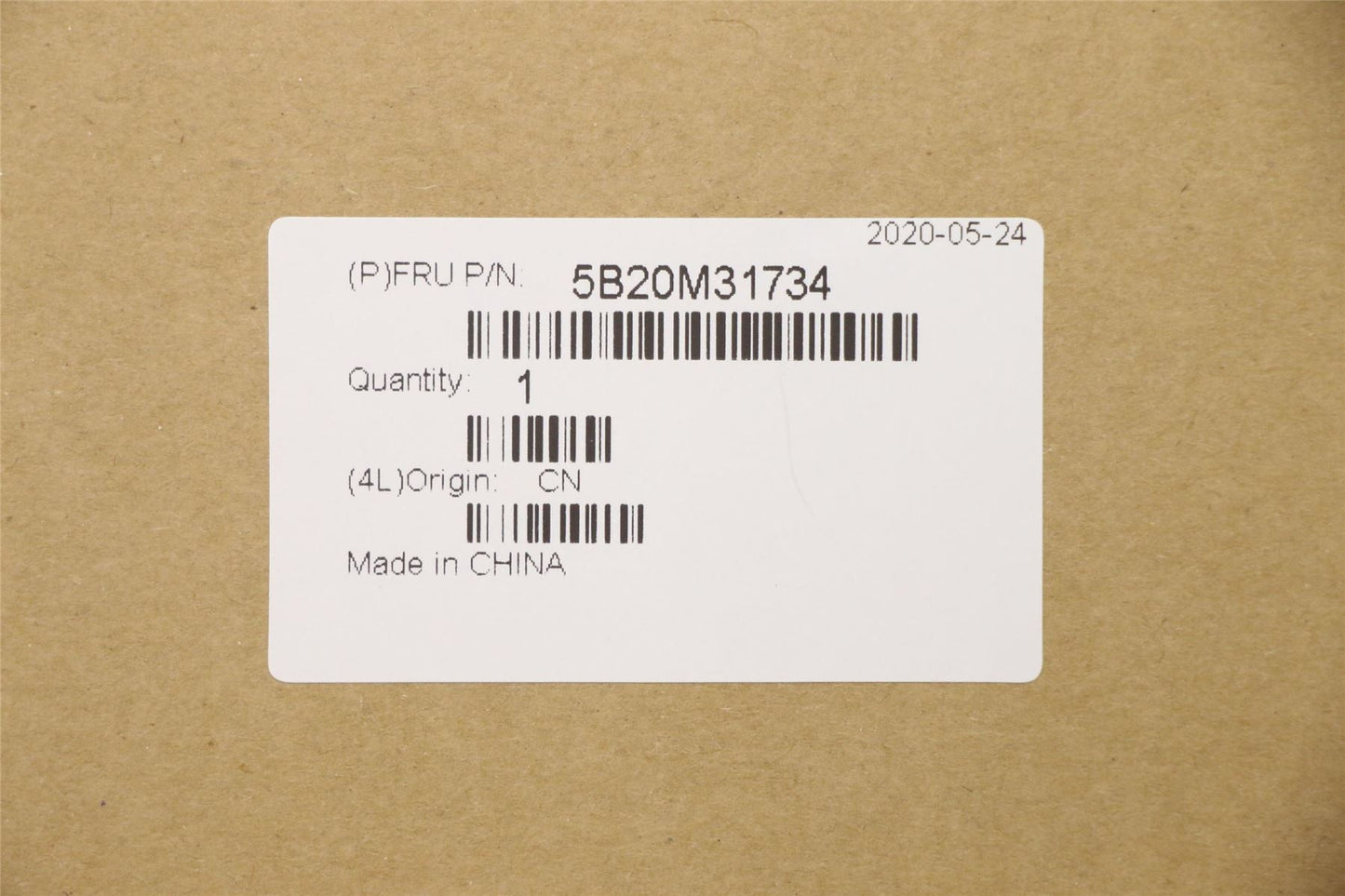 Lenovo MBQ80TA WINI57200U UMA4G OLNUL 5B20M31734