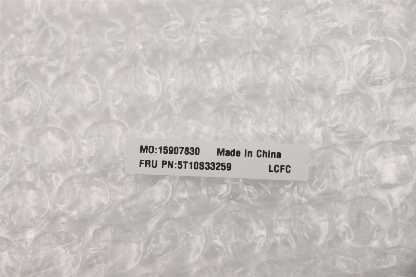 Lenovo TAPE Foil L 20YM IR_CAMERA_CU_FOIL 5T10S33259