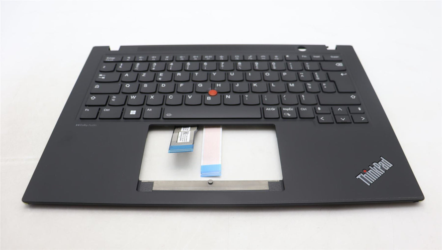 Lenovo ThinkPad T14s Gen 4 Palmrest Cover Keyboard French Black 5M11L59473