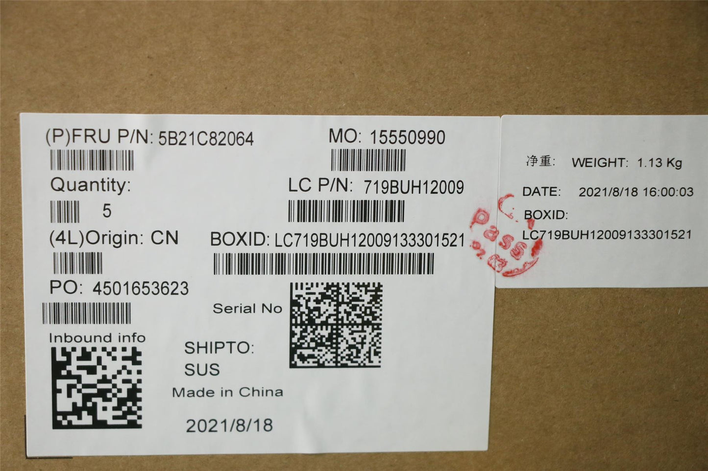 Lenovo V15 G2 ALC Motherboard Mainboard UMA AMDR35300U 8G 5B21C82064