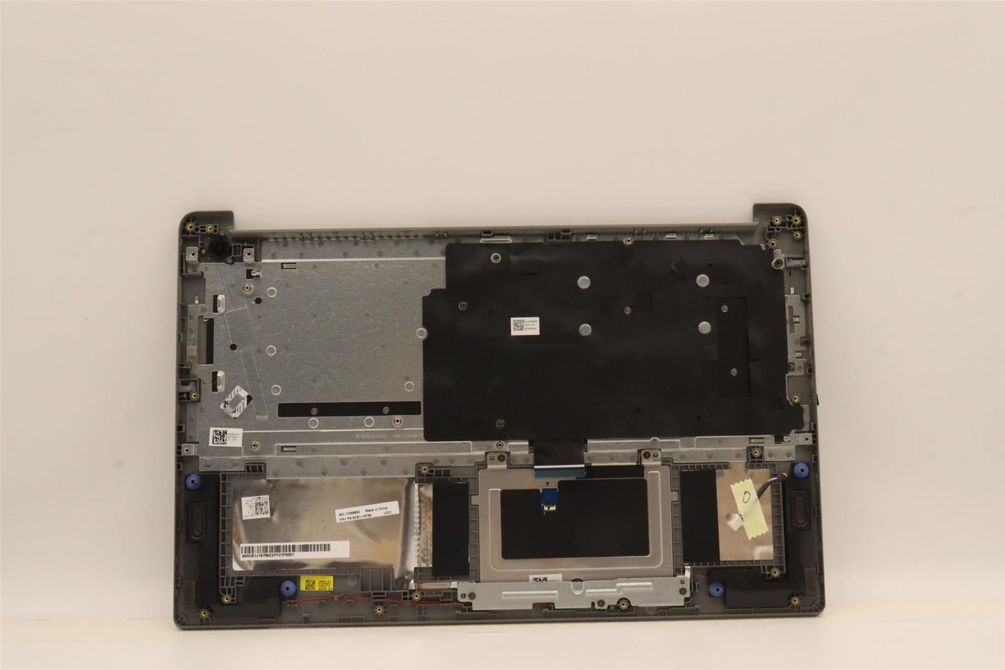 Lenovo IdeaPad 1 15IGL7 Keyboard Palmrest Top Cover Greek Grey 5CB1J19756